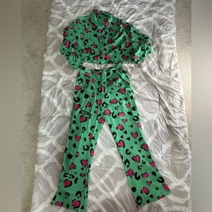 Two pieces coordinated set